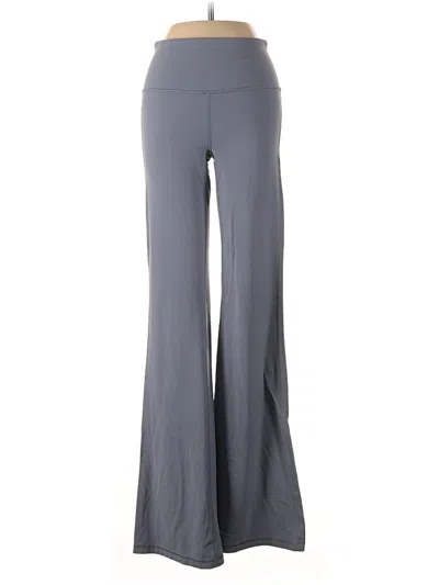 Pre-owned Athleta Active Pants In Gray