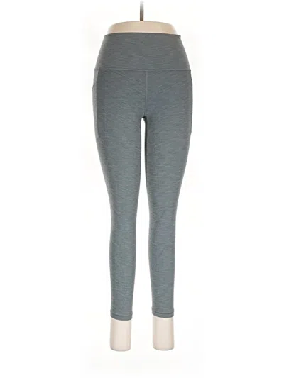 Pre-owned Athleta Active Pants In Gray