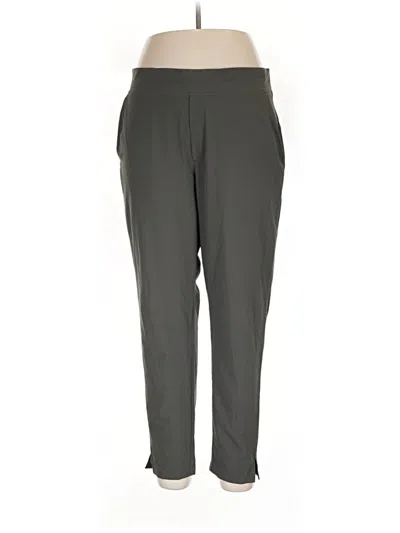 Pre-owned Athleta Active Pants In Gray