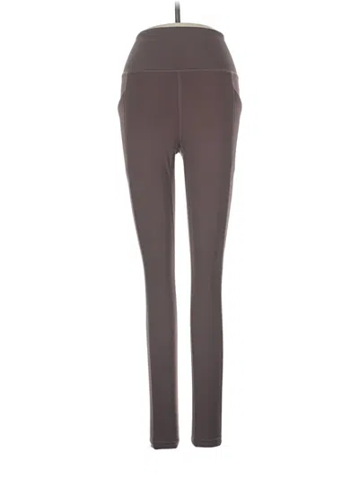 Pre-owned Athleta Active Pants In Gray