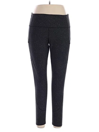 Pre-owned Athleta Active Pants In Gray
