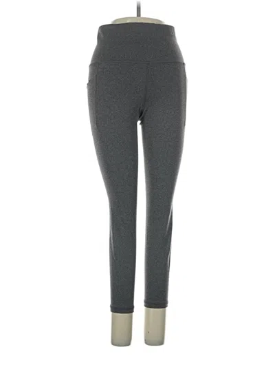 Pre-owned Athleta Active Pants In Gray