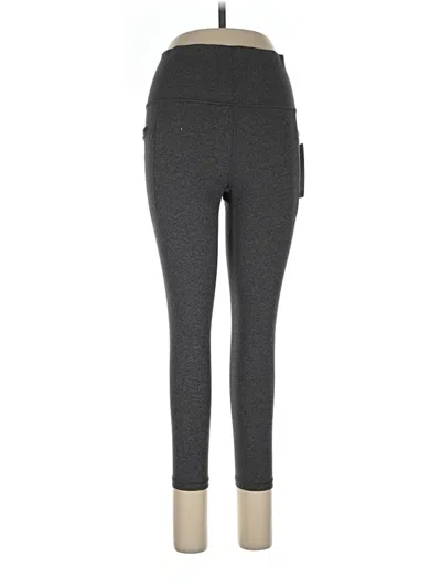 Pre-owned Athleta Active Pants In Gray