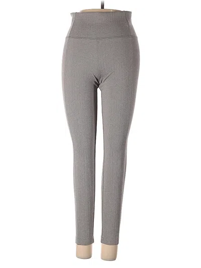 Pre-owned Athleta Active Pants In Gray