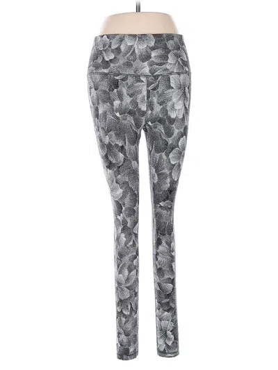 Pre-owned Athleta Active Pants In Gray