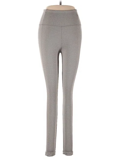 Pre-owned Athleta Active Pants In Gray