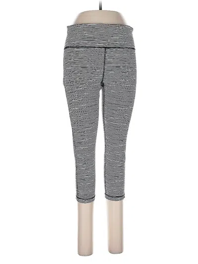 Pre-owned Athleta Active Pants In Gray