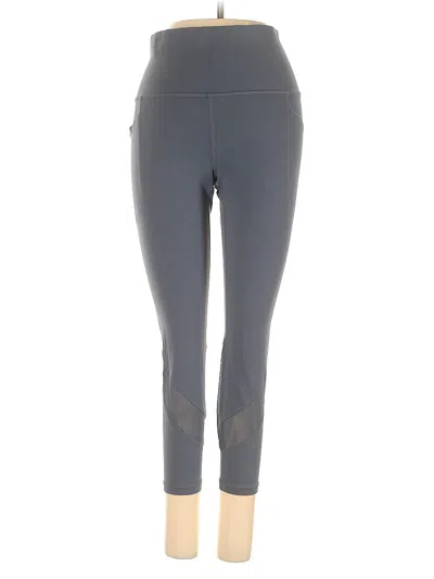 Pre-owned Athleta Active Pants In Gray