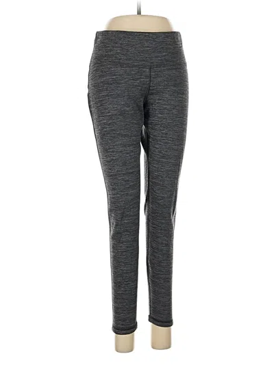 Pre-owned Athleta Active Pants In Gray