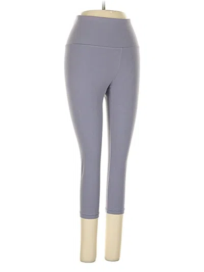 Pre-owned Athleta Active Pants In Gray