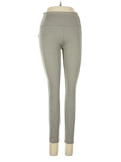 Pre-owned Athleta Active Pants In Gray
