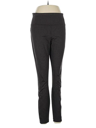 Pre-owned Athleta Active Pants In Gray