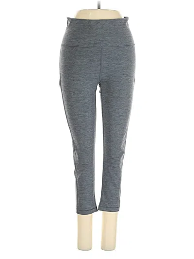 Pre-owned Athleta Active Pants In Gray