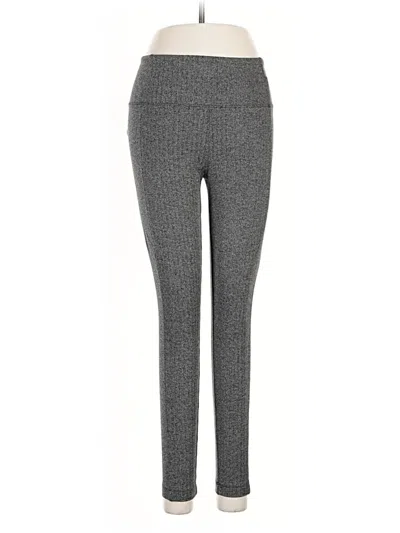Pre-owned Athleta Active Pants In Gray
