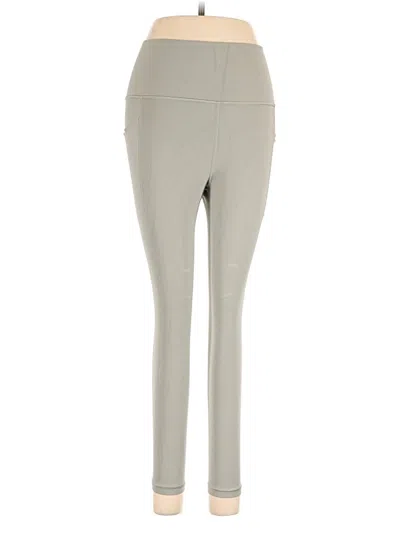 Pre-owned Athleta Active Pants In Gray