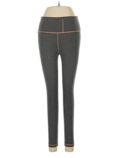 Pre-owned Athleta Active Pants In Gray