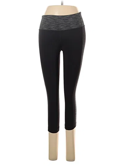 Pre-owned Athleta Active Pants In Gray