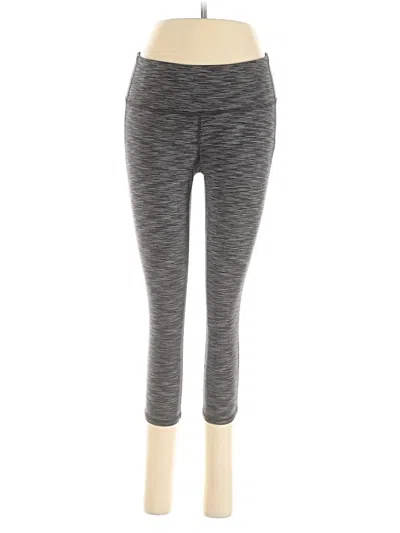Pre-owned Athleta Active Pants In Gray