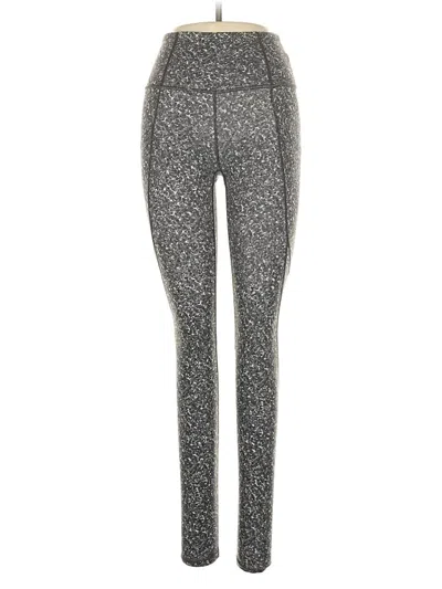 Pre-owned Athleta Active Pants In Gray