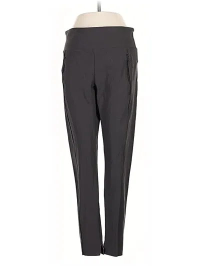 Pre-owned Athleta Active Pants In Gray