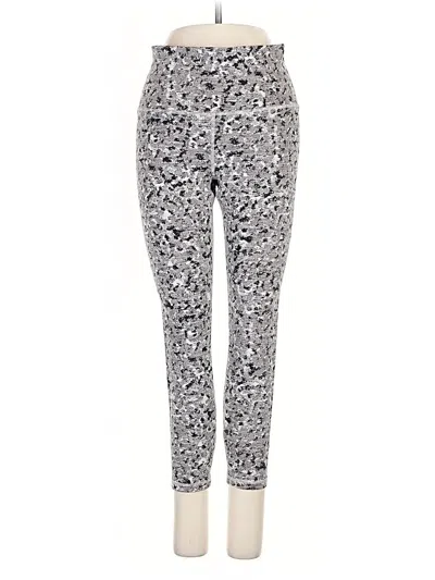 Pre-owned Athleta Active Pants In Gray