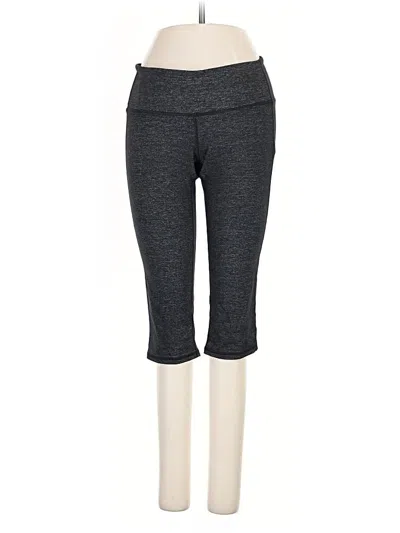 Pre-owned Athleta Active Pants In Gray