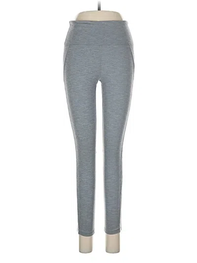 Pre-owned Athleta Active Pants In Gray