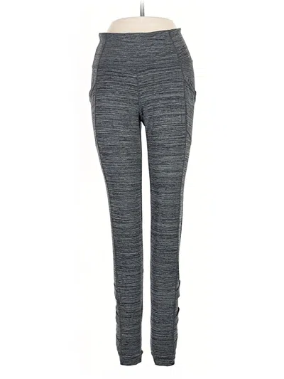 Pre-owned Athleta Active Pants In Gray