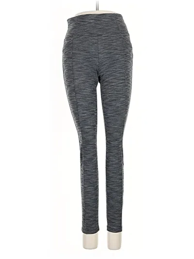 Pre-owned Athleta Active Pants In Gray