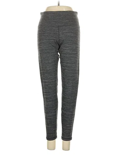 Pre-owned Athleta Active Pants In Gray