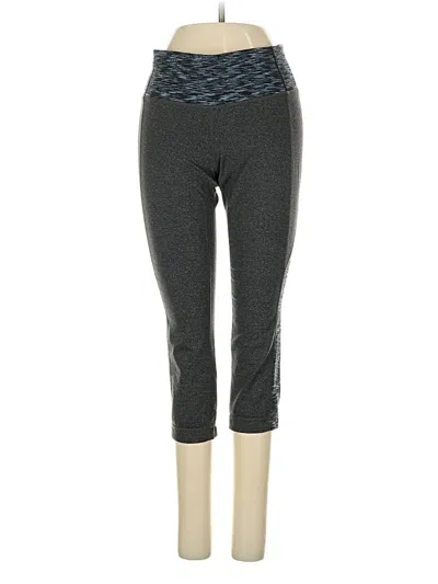 Pre-owned Athleta Active Pants In Gray