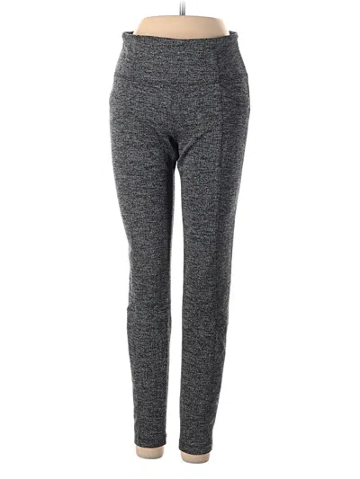 Pre-owned Athleta Active Pants In Gray
