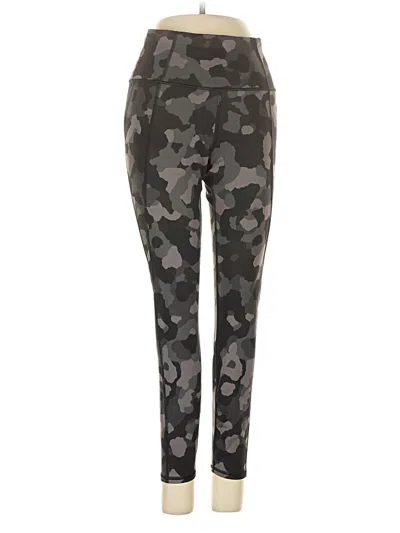 Pre-owned Athleta Active Pants In Gray
