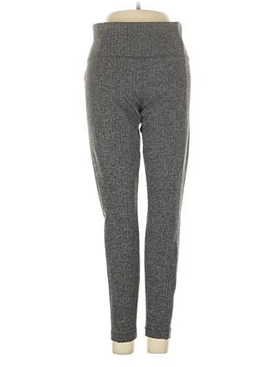 Pre-owned Athleta Active Pants In Gray