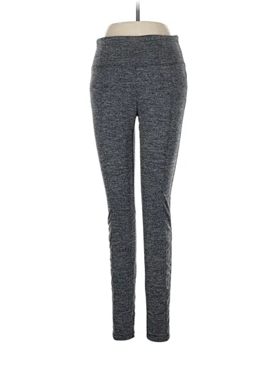 Pre-owned Athleta Active Pants In Gray