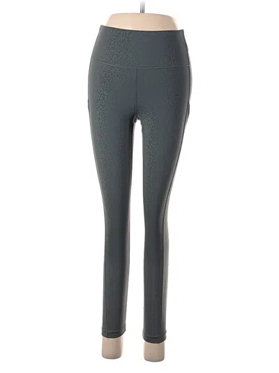 Pre-owned Athleta Active Pants In Gray