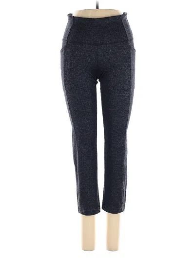 Pre-owned Athleta Active Pants In Gray
