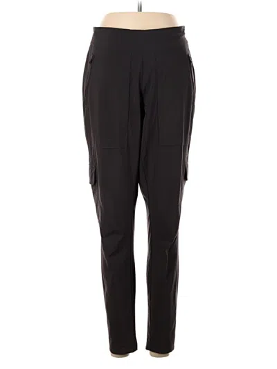 Pre-owned Athleta Active Pants In Gray