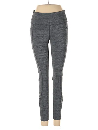 Pre-owned Athleta Active Pants In Gray
