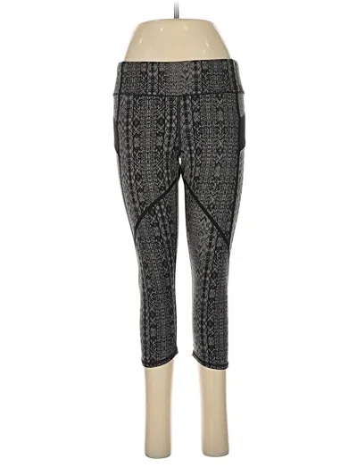 Pre-owned Athleta Active Pants In Gray