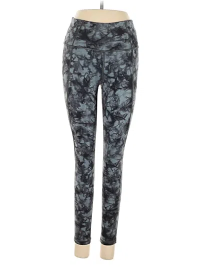 Pre-owned Athleta Active Pants In Gray