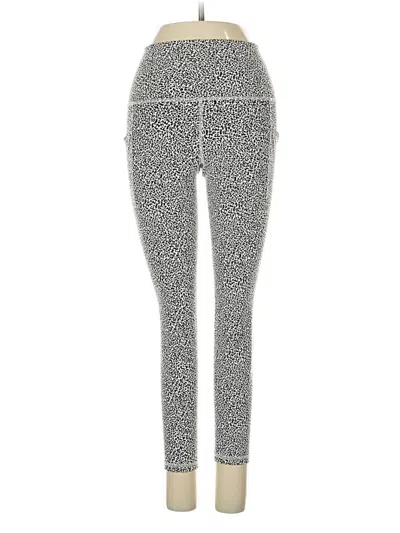 Pre-owned Athleta Active Pants In Gray
