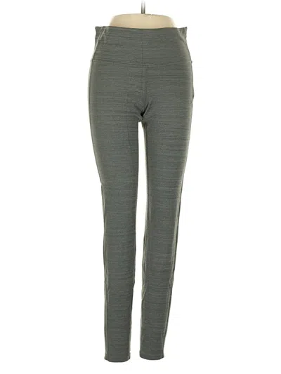 Pre-owned Athleta Active Pants In Gray