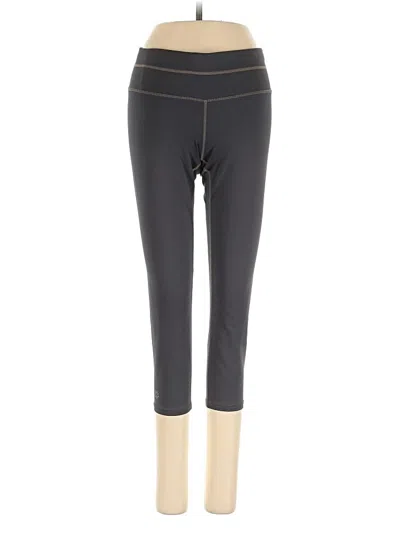Pre-owned Athleta Active Pants In Gray