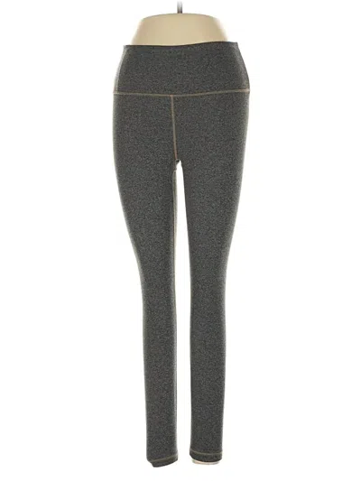 Pre-owned Athleta Active Pants In Gray