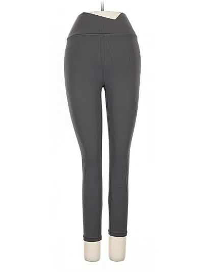 Pre-owned Athleta Active Pants In Gray