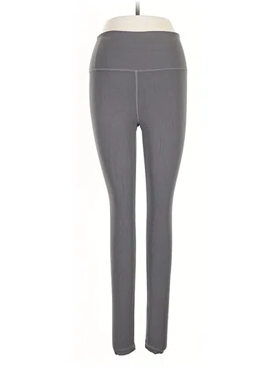 Pre-owned Athleta Active Pants In Gray