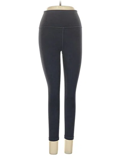 Pre-owned Athleta Active Pants In Gray