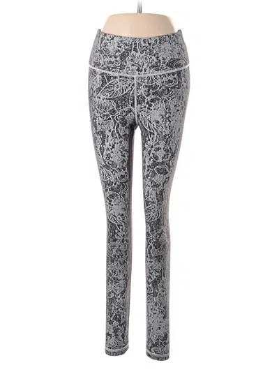 Pre-owned Athleta Active Pants In Gray