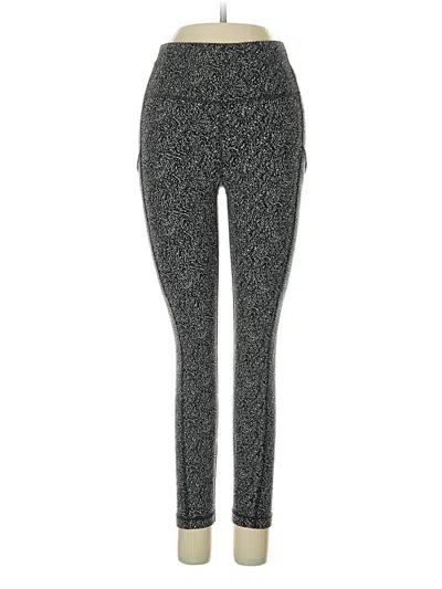 Pre-owned Athleta Active Pants In Gray